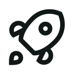 Launch SVG Icon